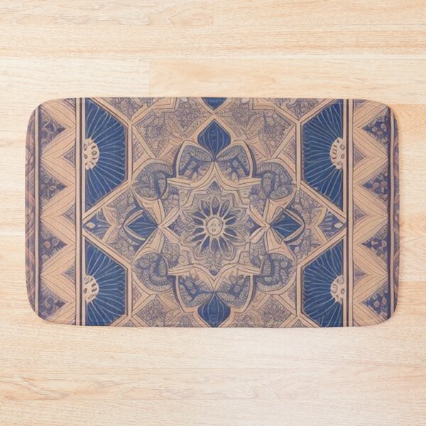 Item preview, pattern colorful mandala designed and sold by Only Good Vibes.