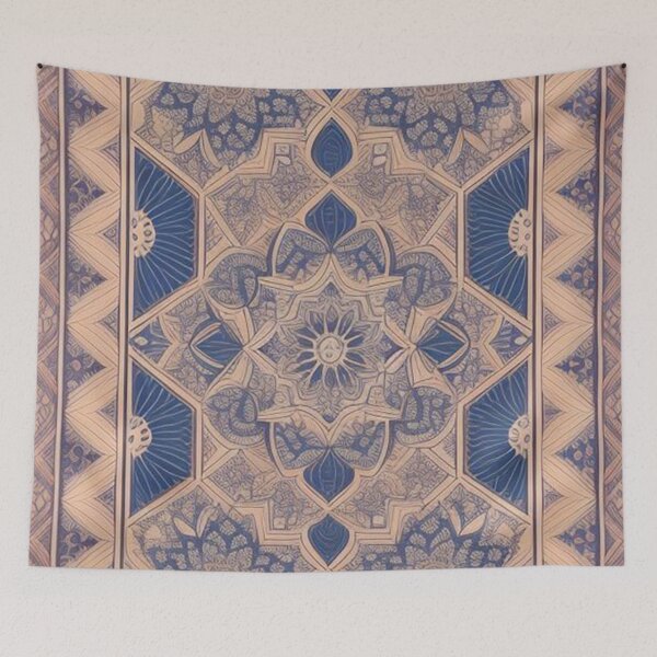 Item preview, pattern colorful mandala designed and sold by Only Good Vibes.