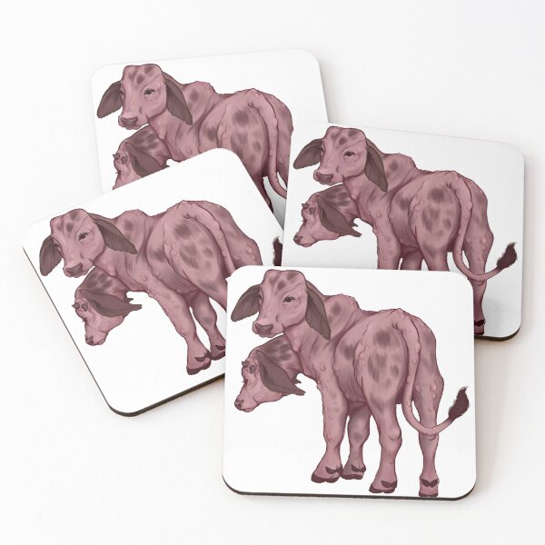 Item preview, Bahmin Two Headed Calf designed and sold by Lilezbean.