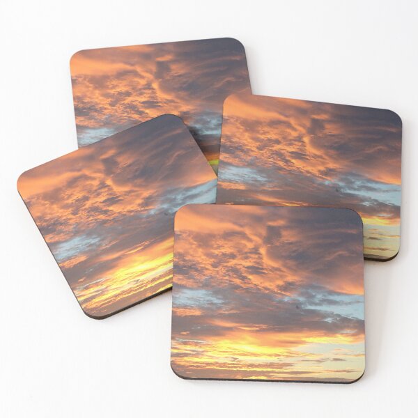 Item preview, Sunrise in clouds designed and sold by awendaur.