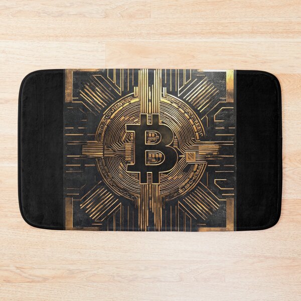 Item preview, BITCOIN • Art006 | Bitcoin Crypto Fanclub Collection - Prints For Fans of BTC Bitcoin, Blockchain, Decentralization, HODLing, Crypto Memes, Digital Collectibles, Web3 Culture designed and sold by NoveltyVariety.