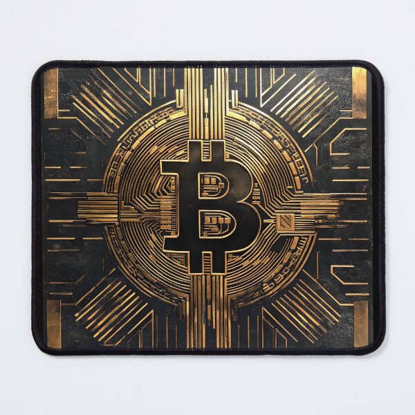Item preview, BITCOIN • Art006 | Bitcoin Crypto Fanclub Collection - Prints For Fans of BTC Bitcoin, Blockchain, Decentralization, HODLing, Crypto Memes, Digital Collectibles, Web3 Culture designed and sold by NoveltyVariety.