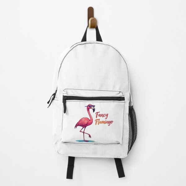 Item preview, Fancy Flamingo - Stylish Flamingo with Sunglasses designed and sold by Bulwshop.