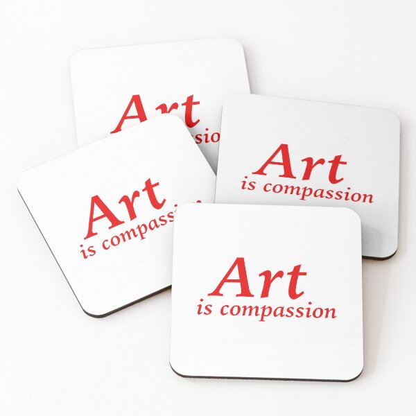 Item preview, Art is Compassion designed and sold by jamienathan.