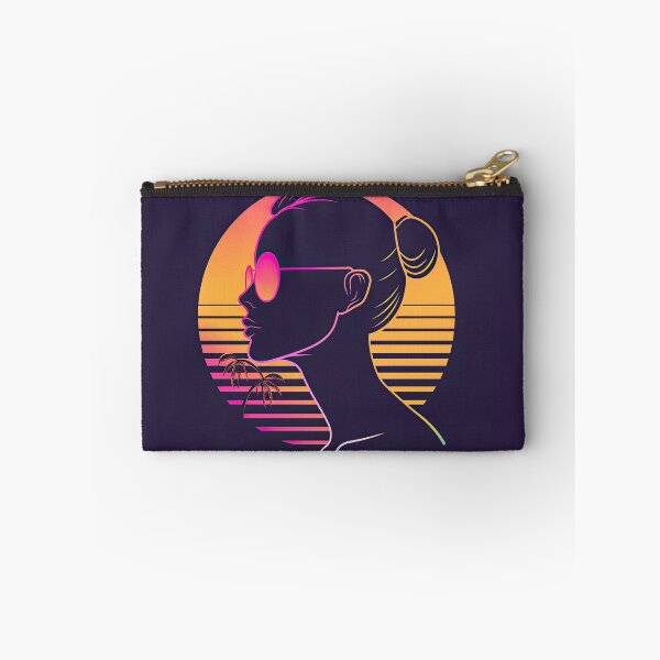 Item preview, Synthwave Sunset Girl designed and sold by SvetlanaArt.