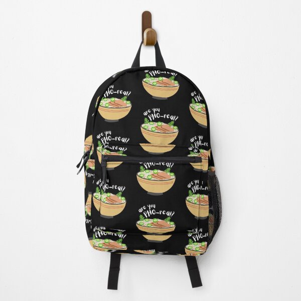 Item preview, Copy of Are You Pho-Real? Funny Print in Black – Perfect for Food Lovers designed and sold by stxaris.