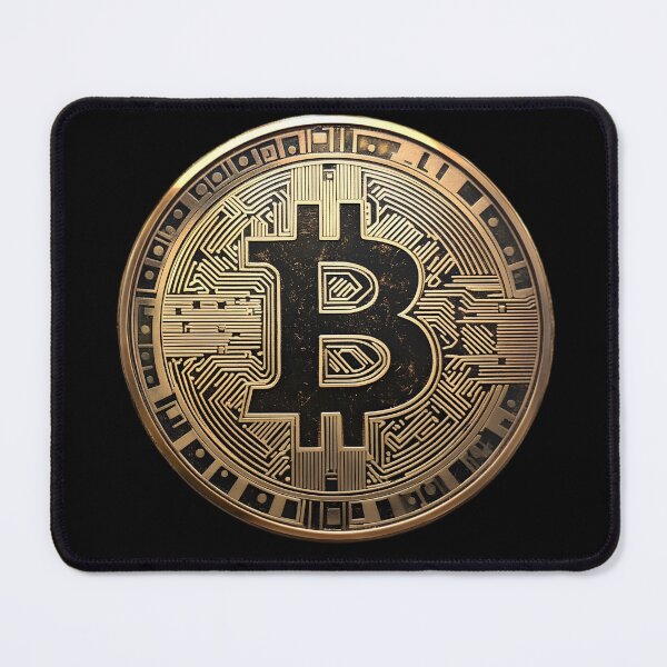 Item preview, BITCOIN • Art004 | Bitcoin Crypto Fanclub Collection - Prints For Fans of BTC Bitcoin, Blockchain, Decentralization, HODLing, Crypto Memes, Digital Collectibles, Web3 Culture designed and sold by NoveltyVariety.