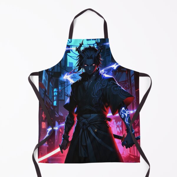 Item preview, Cyberpunk Magical Samurai designed and sold by TondoMeander.