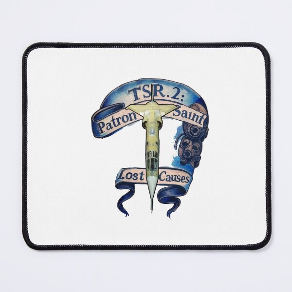 Item preview, TSR.2: Patron Saint of Lost Causes Tattoo designed and sold by HushKit.