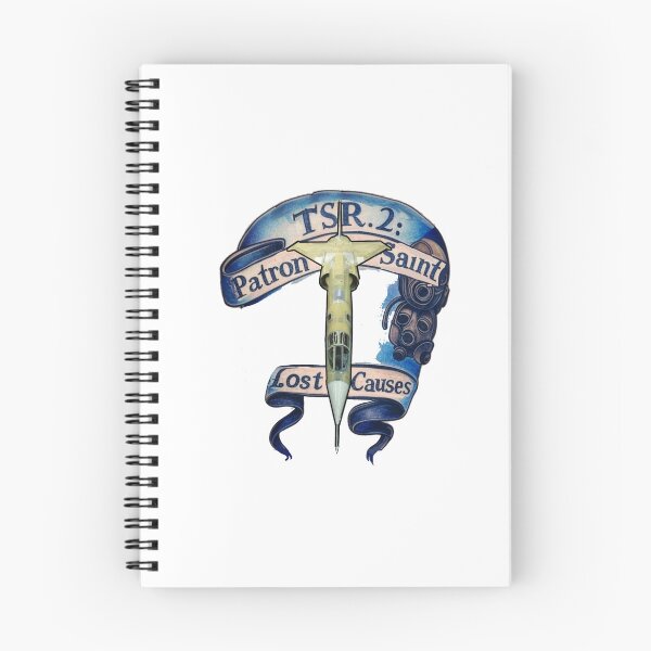 Item preview, TSR.2: Patron Saint of Lost Causes Tattoo designed and sold by HushKit.
