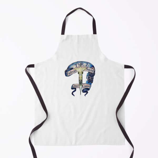 Item preview, TSR.2: Patron Saint of Lost Causes Tattoo designed and sold by HushKit.