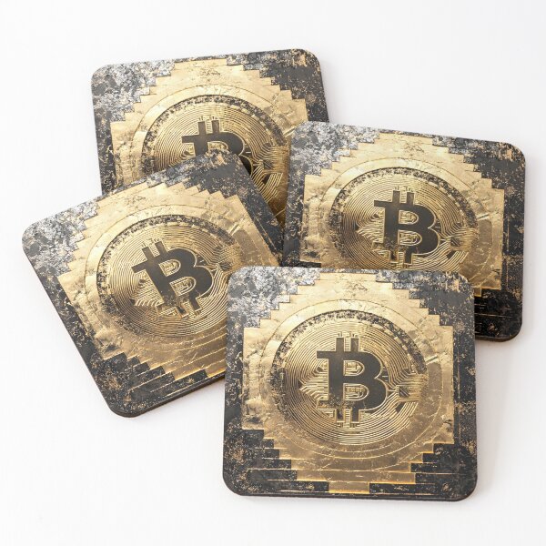 Item preview, BITCOIN • Art005 | Bitcoin Crypto Fanclub Collection - Prints For Fans of BTC Bitcoin, Blockchain, Decentralization, HODLing, Crypto Memes, Digital Collectibles, Web3 Culture designed and sold by NoveltyVariety.
