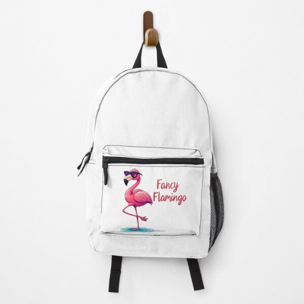 Item preview, Fancy Flamingo - Stylish Flamingo with Sunglasses designed and sold by Bulwshop.