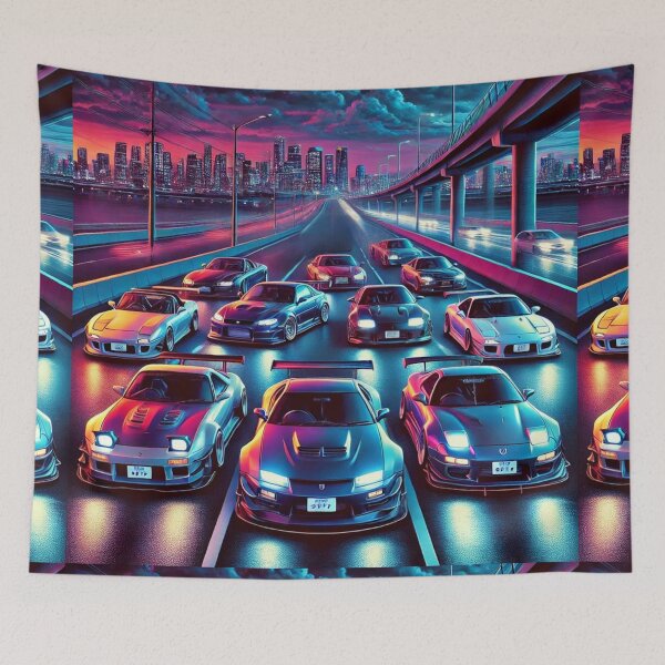 Item preview, Neon Streets – Midnight Racing Showdown designed and sold by Meta2Physical.
