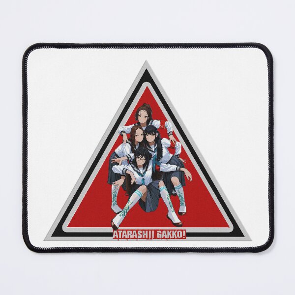 Item preview, AG Triangle Decal designed and sold by TheRabbitHoleMD.