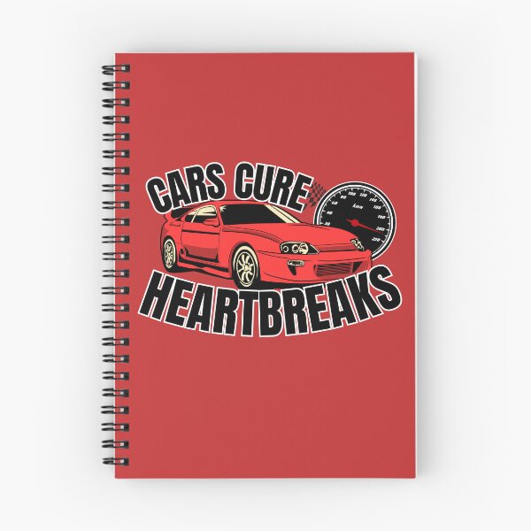 Item preview, Cars Cure Heartbreaks Funny Car Red Design designed and sold by ArtBenefits.
