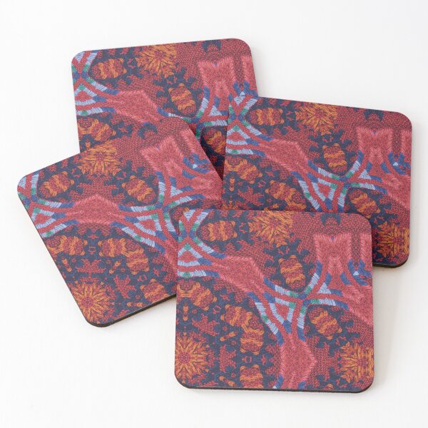 Item preview, ABSTRACT PATTERN ASYMMETRICAL TRIBAL TURKISH CARPET #5# designed and sold by Ralek.