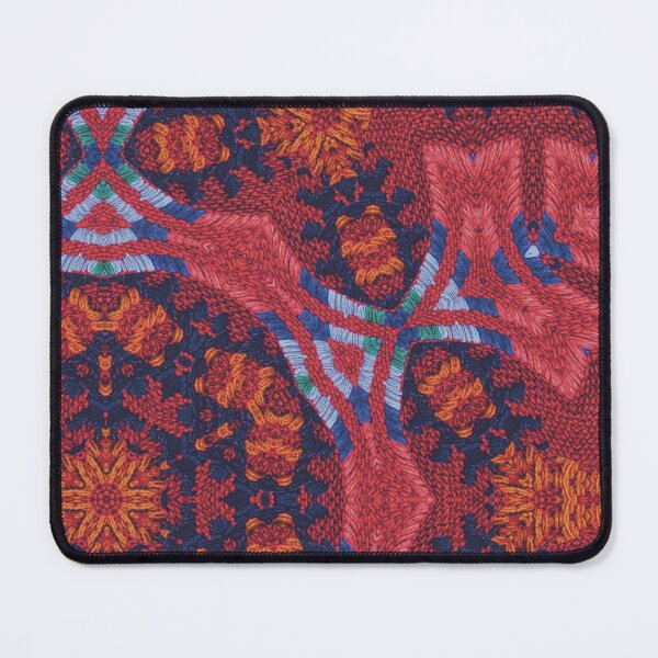 Item preview, ABSTRACT PATTERN ASYMMETRICAL TRIBAL TURKISH CARPET #5# designed and sold by Ralek.