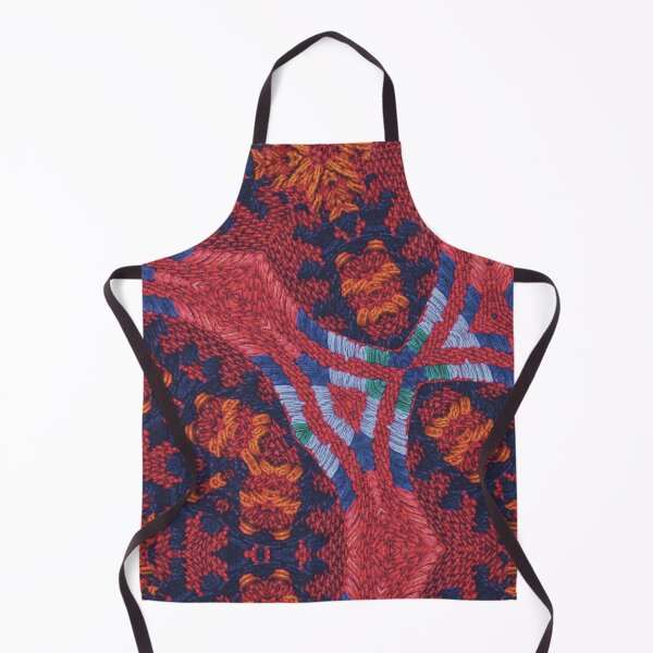 Item preview, ABSTRACT PATTERN ASYMMETRICAL TRIBAL TURKISH CARPET #5# designed and sold by Ralek.