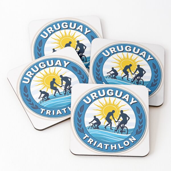 Item preview, Uruguay Triathlon – From Beaches to City Streets designed and sold by Triathlongram.