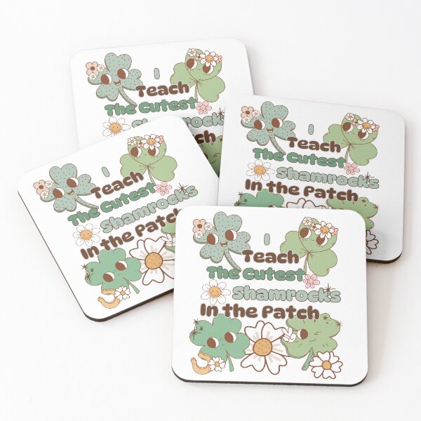 Item preview, I Teach the Cutest Shamrocks in the Patch  designed and sold by Tuff-stuff-tees.