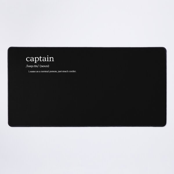 Item preview, Captain designed and sold by RG-ArtDesign.