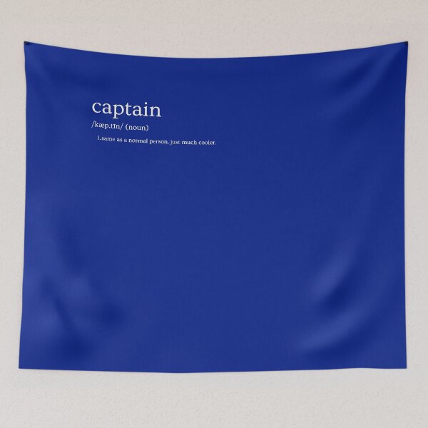Item preview, Captain designed and sold by RG-ArtDesign.