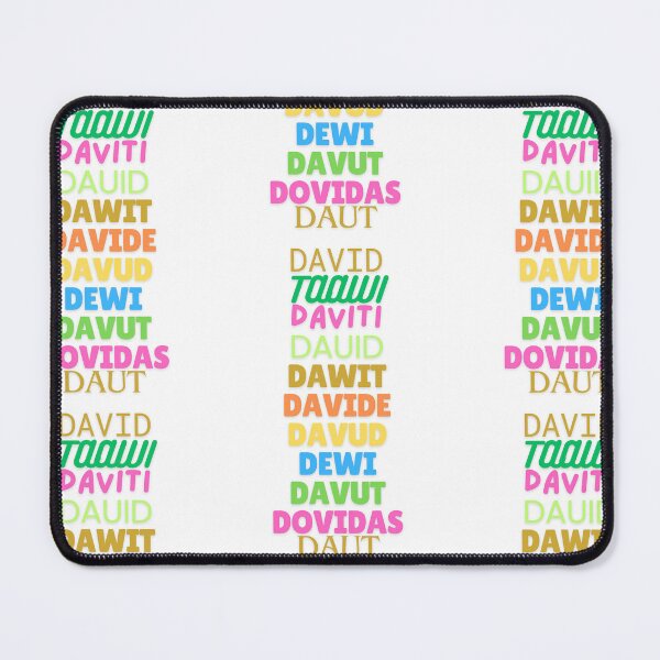 Item preview, David, beloved one designed and sold by wallartofmio.
