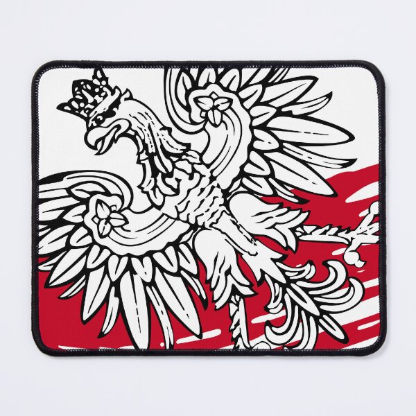 Item preview, Polish Eagle - Flag and Emblem Design designed and sold by Adam Krzysztof Wiatr.