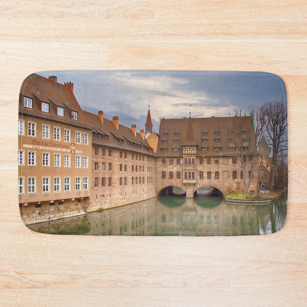 Item preview, Nuremberg: Medieval Old Town designed and sold by Kasia Design.