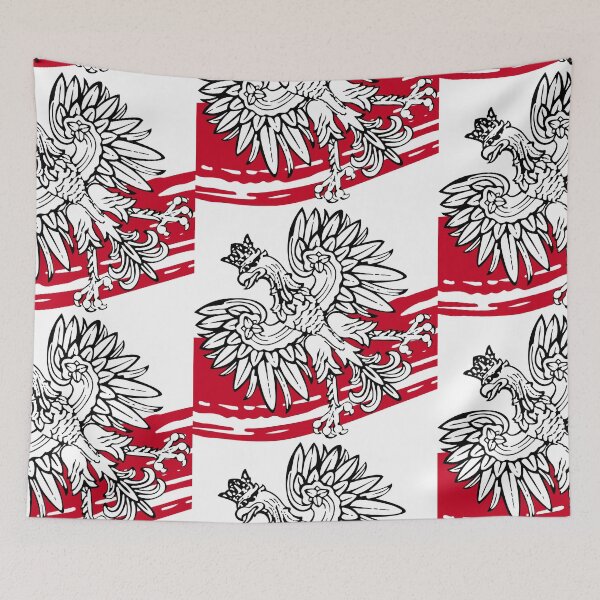 Item preview, Polish Eagle - Flag and Emblem Design designed and sold by Adam Krzysztof Wiatr.