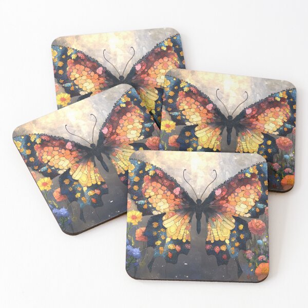 Item preview, "Ethereal Blossom: The Cosmic Butterfly" designed and sold by bloorose.