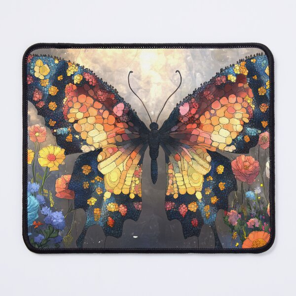 Item preview, "Ethereal Blossom: The Cosmic Butterfly" designed and sold by bloorose.