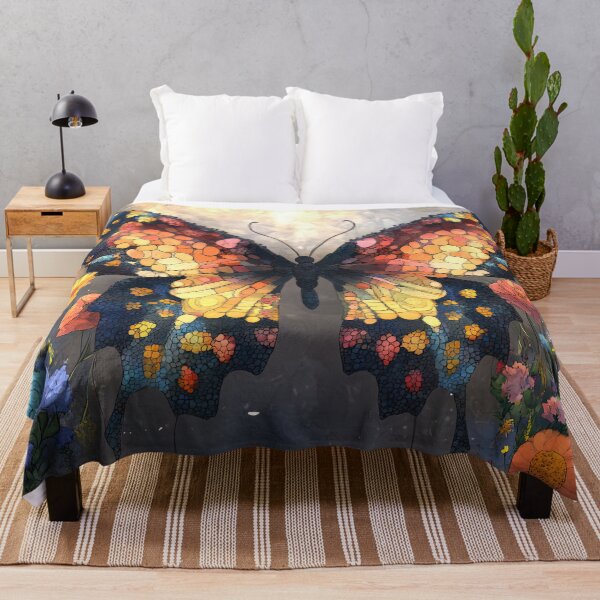 Item preview, "Ethereal Blossom: The Cosmic Butterfly" designed and sold by bloorose.