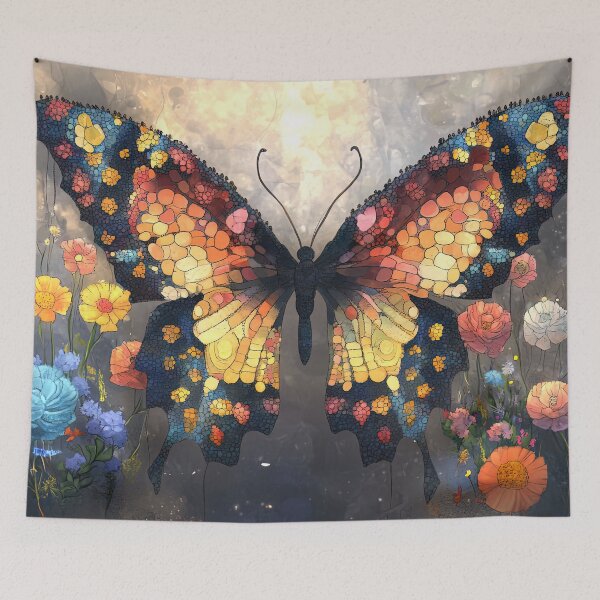 Item preview, "Ethereal Blossom: The Cosmic Butterfly" designed and sold by bloorose.