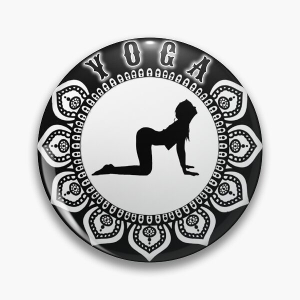 Item preview, Cow yoga pose designed and sold by Buda--Vibes.
