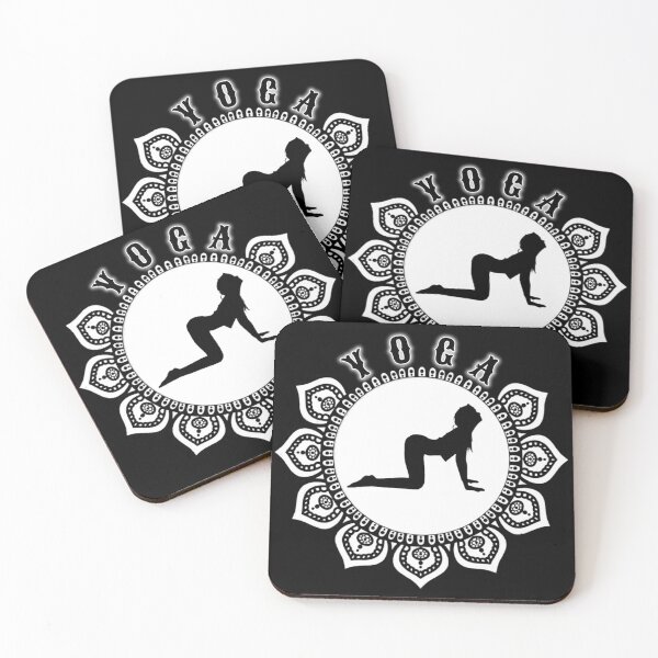 Item preview, Cow yoga pose designed and sold by Buda--Vibes.