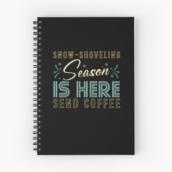 Item preview, Winter Snow Shoveling Coffee Lover Cold Weather Humor designed and sold by Maria Garcia.