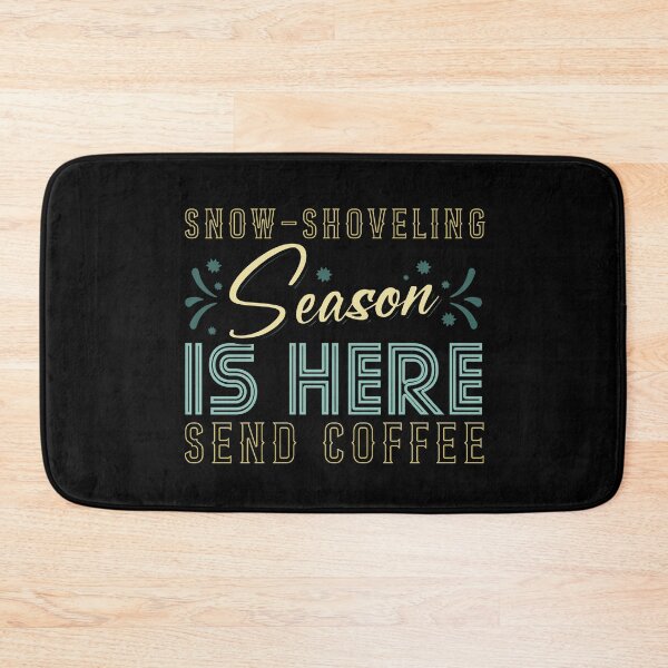 Item preview, Winter Snow Shoveling Coffee Lover Cold Weather Humor designed and sold by Maria Garcia.