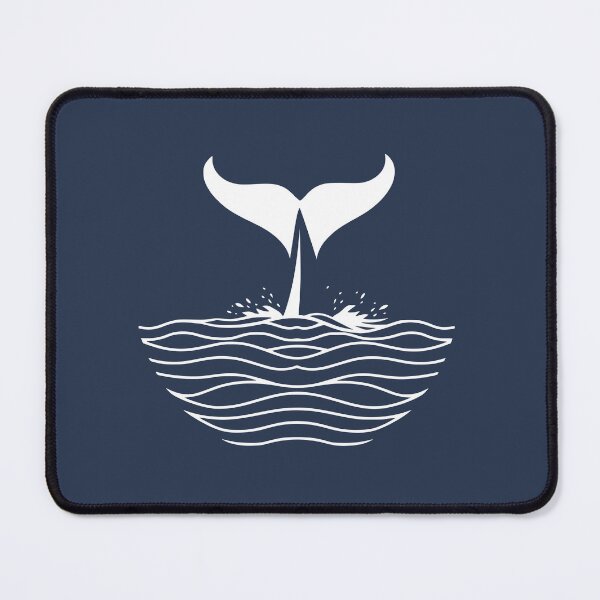 Item preview, love of the sea - Whale Tail designed and sold by PandaKunst.