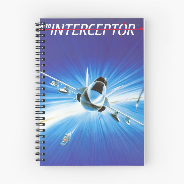 Item preview, F/A-18 Interceptor Game Cover designed and sold by Retr0Tshirts.