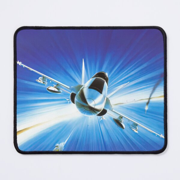 Item preview, F/A-18 Interceptor Game Cover designed and sold by Retr0Tshirts.