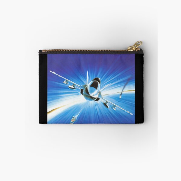 Item preview, F/A-18 Interceptor Game Cover designed and sold by Retr0Tshirts.