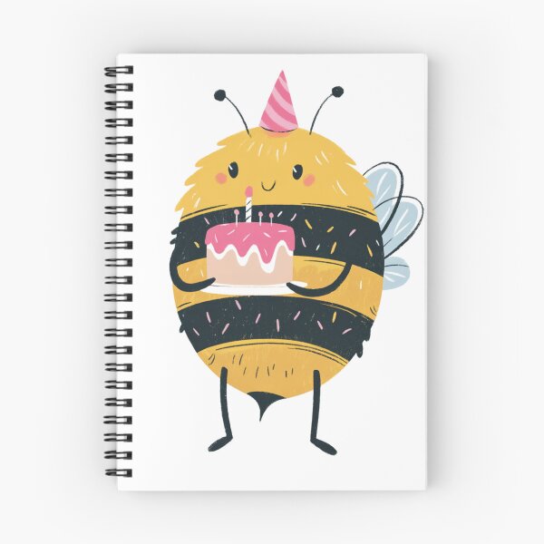 Item preview, Birthday Bee Celebration - Bee-Day Bee designed and sold by toronjanino.