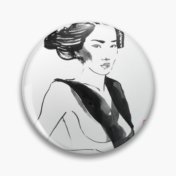 Item preview, half naked geisha designed and sold by pechane.
