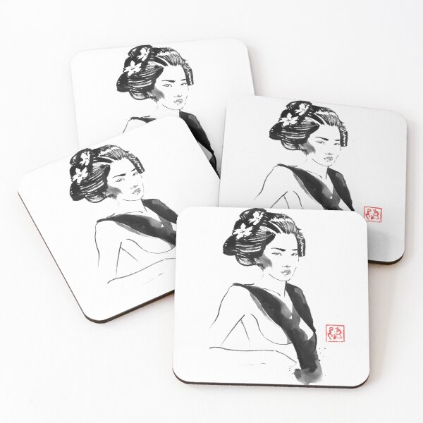 Item preview, half naked geisha designed and sold by pechane.