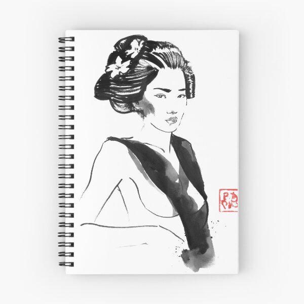 Item preview, half naked geisha designed and sold by pechane.