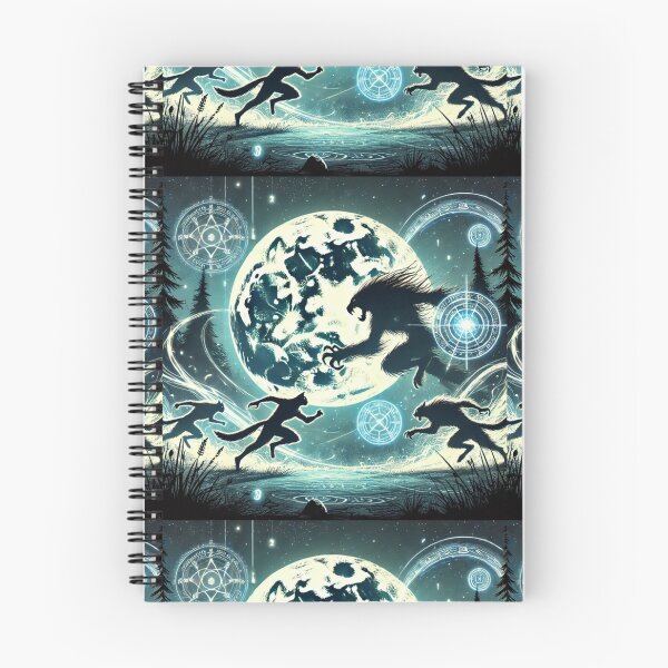 Item preview, Moonlit Awakening – The Werecat Chronicles designed and sold by Meta2Physical.