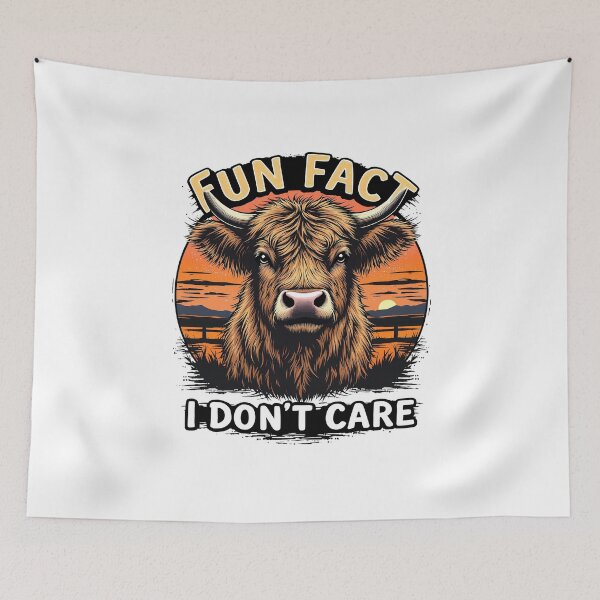 Item preview, Fun Fact I Don't Care designed and sold by Auchi_Verse.
