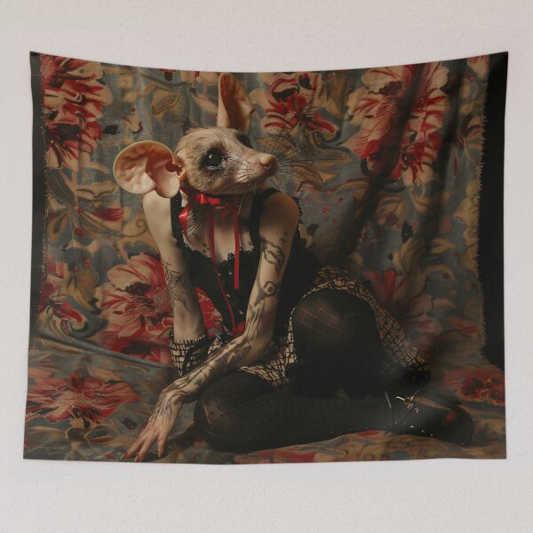 Item preview, The Heart That Wept in Silence designed and sold by a house mouse.